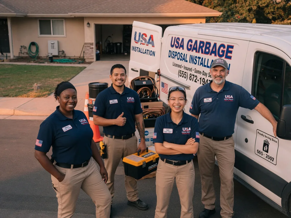 Garbage Disposal Replacement company in Lone Star, TX