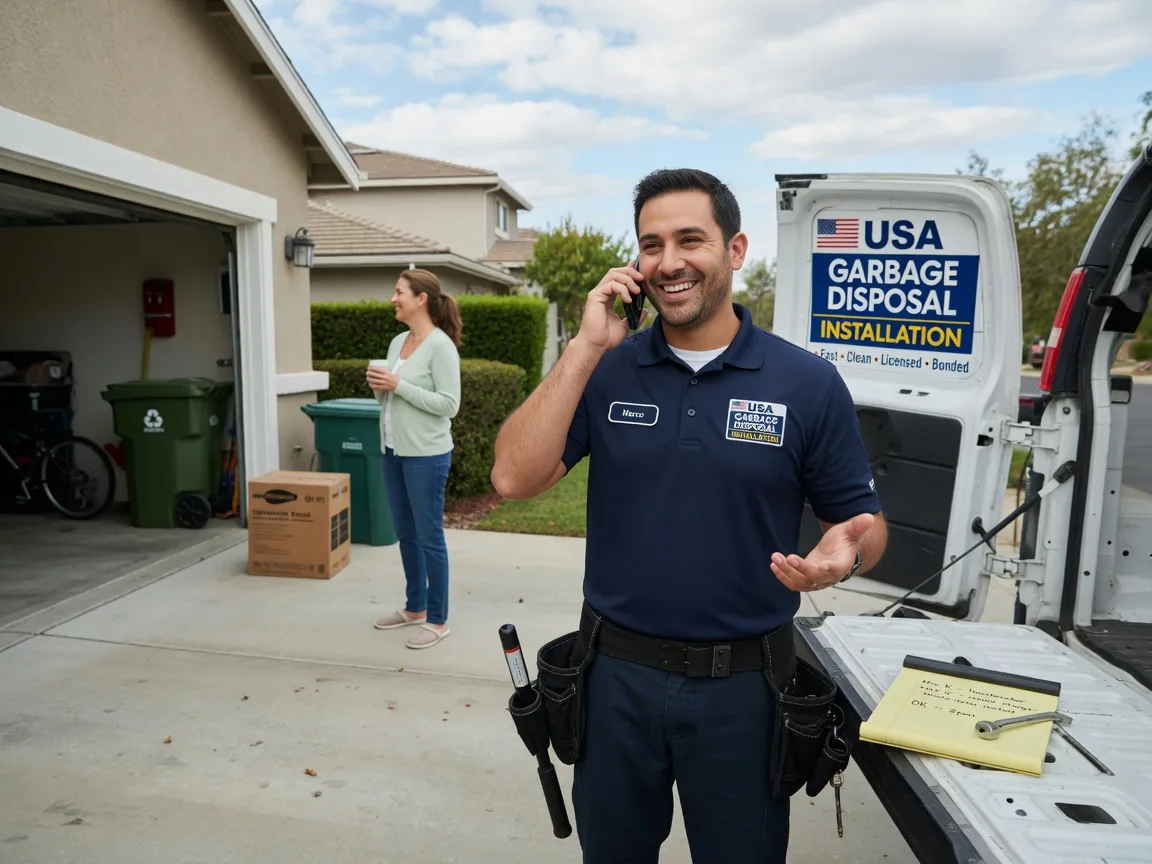 Garbage Disposal Replacement Lone Star, TX FAQs