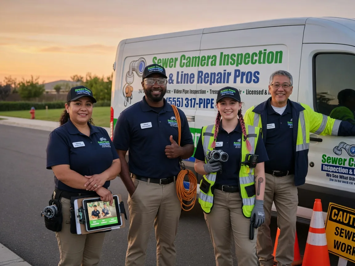 Sewer Line Repair company in Lone Star, TX