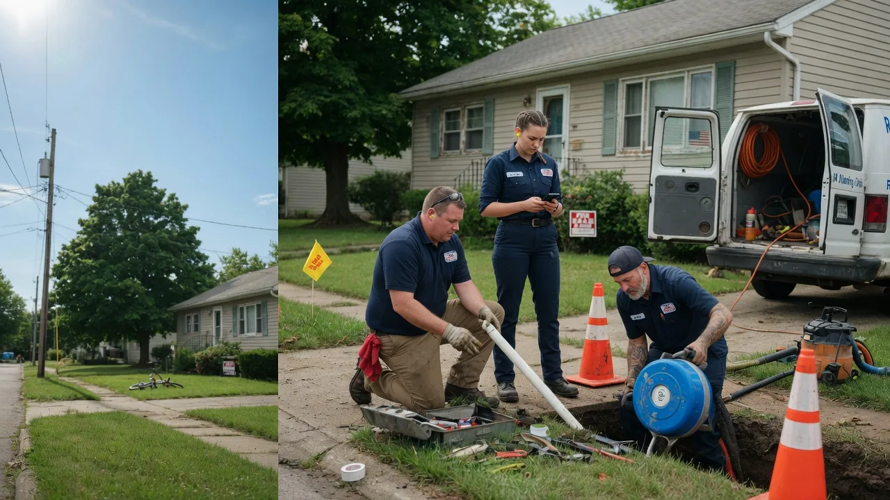Sewer Line Repair in Lone Star, TX near me